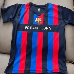 Barcelona soccer jersey